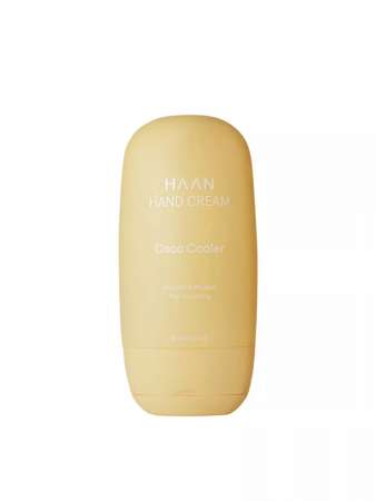 Крем для рук с пребиотиками  "Освежающий кокос" мини-формат Haan Mini Hand Cream Coco Cooler, 12 мл